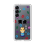 スリムプロテクションプレミアムケース［ 笑点 - 三遊亭 小遊三 - 黒 ］