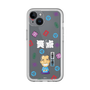 スリムプロテクションプレミアムケース［ 笑点 - 三遊亭 小遊三 - 白 ］