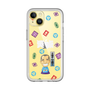 スリムプロテクションプレミアムケース［ 笑点 - 三遊亭 小遊三 - 白 ］