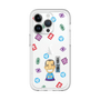スリムプロテクションプレミアムケース［ 笑点 - 三遊亭 小遊三 - 白 ］