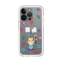 スリムプロテクションプレミアムケース［ 笑点 - 三遊亭 小遊三 - 白 ］