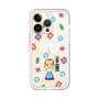 スリムプロテクションプレミアムケース［ 笑点 - 三遊亭 小遊三 - 白 ］