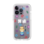 スリムプロテクションプレミアムケース［ 笑点 - 三遊亭 小遊三 - 白 ］