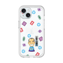 スリムプロテクションプレミアムケース［ 笑点 - 三遊亭 小遊三 - 白 ］