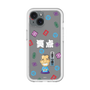 スリムプロテクションプレミアムケース［ 笑点 - 三遊亭 小遊三 - 白 ］