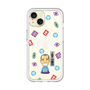 スリムプロテクションプレミアムケース［ 笑点 - 三遊亭 小遊三 - 白 ］