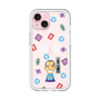 スリムプロテクションプレミアムケース［ 笑点 - 三遊亭 小遊三 - 白 ］