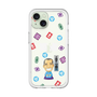 スリムプロテクションプレミアムケース［ 笑点 - 三遊亭 小遊三 - 白 ］