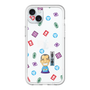 スリムプロテクションプレミアムケース［ 笑点 - 三遊亭 小遊三 - 白 ］