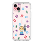 スリムプロテクションプレミアムケース［ 笑点 - 三遊亭 小遊三 - 白 ］