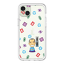 スリムプロテクションプレミアムケース［ 笑点 - 三遊亭 小遊三 - 白 ］