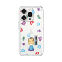 スリムプロテクションプレミアムケース［ 笑点 - 三遊亭 小遊三 - 白 ］