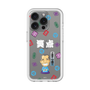 スリムプロテクションプレミアムケース［ 笑点 - 三遊亭 小遊三 - 白 ］