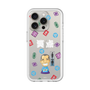 スリムプロテクションプレミアムケース［ 笑点 - 三遊亭 小遊三 - 白 ］