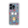 スリムプロテクションプレミアムケース［ 笑点 - 三遊亭 小遊三 - 白 ］