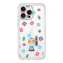 スリムプロテクションプレミアムケース［ 笑点 - 三遊亭 小遊三 - 白 ］