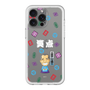 スリムプロテクションプレミアムケース［ 笑点 - 三遊亭 小遊三 - 白 ］