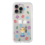 スリムプロテクションプレミアムケース［ 笑点 - 三遊亭 小遊三 - 白 ］