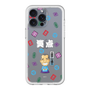 スリムプロテクションプレミアムケース［ 笑点 - 三遊亭 小遊三 - 白 ］