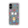 スリムプロテクションプレミアムケース［ 笑点 - 三遊亭 小遊三 - 白 ］
