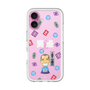 スリムプロテクションプレミアムケース［ 笑点 - 三遊亭 小遊三 - 白 ］