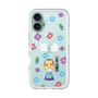 スリムプロテクションプレミアムケース［ 笑点 - 三遊亭 小遊三 - 白 ］