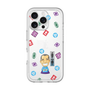 スリムプロテクションプレミアムケース［ 笑点 - 三遊亭 小遊三 - 白 ］