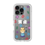 スリムプロテクションプレミアムケース［ 笑点 - 三遊亭 小遊三 - 白 ］
