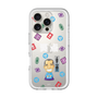 スリムプロテクションプレミアムケース［ 笑点 - 三遊亭 小遊三 - 白 ］