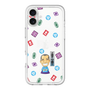 スリムプロテクションプレミアムケース［ 笑点 - 三遊亭 小遊三 - 白 ］