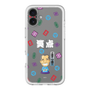 スリムプロテクションプレミアムケース［ 笑点 - 三遊亭 小遊三 - 白 ］