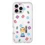 スリムプロテクションプレミアムケース［ 笑点 - 三遊亭 小遊三 - 白 ］