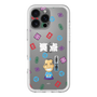 スリムプロテクションプレミアムケース［ 笑点 - 三遊亭 小遊三 - 白 ］