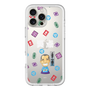 スリムプロテクションプレミアムケース［ 笑点 - 三遊亭 小遊三 - 白 ］