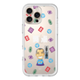 スリムプロテクションプレミアムケース［ 笑点 - 三遊亭 小遊三 - 白 ］