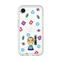 スリムプロテクションプレミアムケース［ 笑点 - 三遊亭 小遊三 - 白 ］