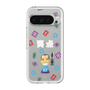 スリムプロテクションプレミアムケース［ 笑点 - 三遊亭 小遊三 - 白 ］