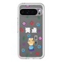 スリムプロテクションプレミアムケース［ 笑点 - 三遊亭 小遊三 - 白 ］
