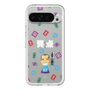 スリムプロテクションプレミアムケース［ 笑点 - 三遊亭 小遊三 - 白 ］