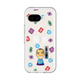 スリムプロテクションプレミアムケース［ 笑点 - 三遊亭 小遊三 - 白 ］