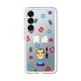 スリムプロテクションプレミアムケース［ 笑点 - 三遊亭 小遊三 - 白 ］