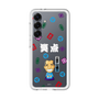 スリムプロテクションプレミアムケース［ 笑点 - 三遊亭 小遊三 - 白 ］