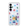 スリムプロテクションプレミアムケース［ 笑点 - 三遊亭 小遊三 - 白 ］