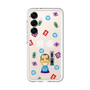 スリムプロテクションプレミアムケース［ 笑点 - 三遊亭 小遊三 - 白 ］