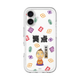 スリムプロテクションプレミアムケース［ 笑点 - 林家 たい平 - 黒 ］