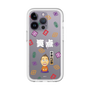 スリムプロテクションプレミアムケース［ 笑点 - 林家 たい平 - 白 ］