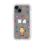 スリムプロテクションプレミアムケース［ 笑点 - 林家 たい平 - 白 ］