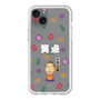 スリムプロテクションプレミアムケース［ 笑点 - 林家 たい平 - 白 ］