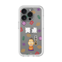 スリムプロテクションプレミアムケース［ 笑点 - 林家 たい平 - 白 ］