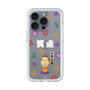 スリムプロテクションプレミアムケース［ 笑点 - 林家 たい平 - 白 ］